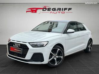 audi a1 sportback 30 tfsi 116 ch s tronic 7 design