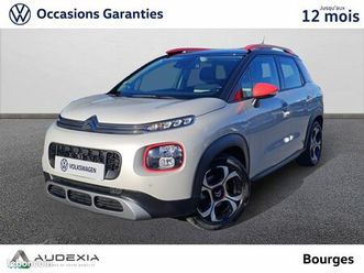 citroen c3 aircross puretech 110 s&s bvm6 shine