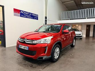 citroën c4 aircross exclusive 4wd