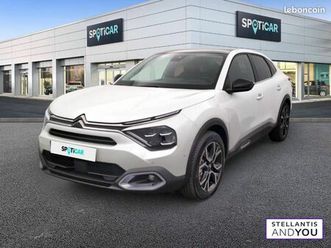 citroën c4 x e- 136 ch automatique shine