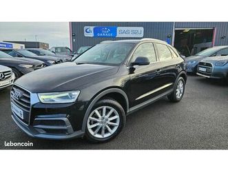 audi q3 2.0 tdi 150 ch s tronic 7 ambiente
