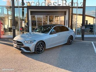 mercedes classe c berline 220 d 4matic amg line