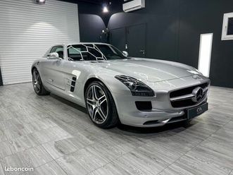 mercedes sls amg 6.3 amg pôle position 571 cv
