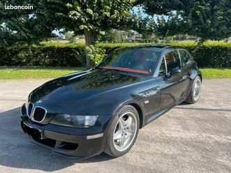 bmw z3m coupé 2001