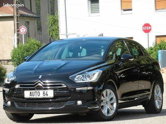 citroën ds5 2.0 hybrid4 bva 200cv 98000km/1ere main/diesel