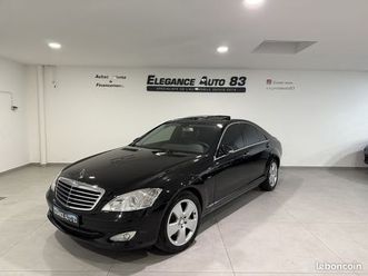 mercedes classe s 320 cdi 4 matic 7gtro