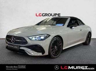 mercedes-benz cle cabriolet 200 204ch amg line 9g tronic