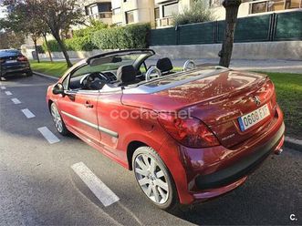 peugeot 207 cc 1.6 hdi 16v sport