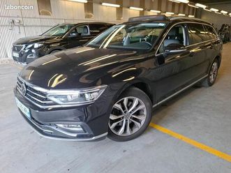 volkswagen passat sw 2.0 tdi 150 ch elegance gps camera attelage