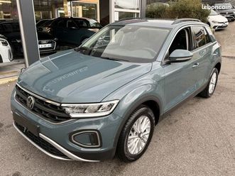 volkswagen t-roc 1.0 tsi 110ch life business