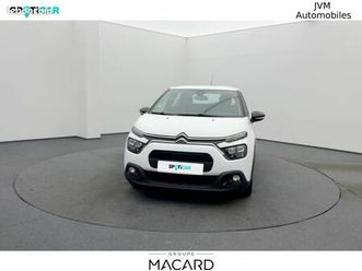 citroen c3 1.5 bluehdi 100ch s&s feel e6.d