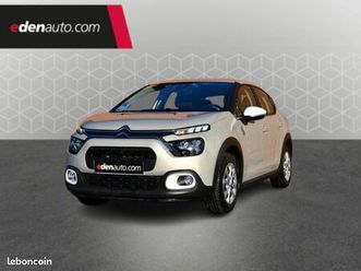 citroën c3 puretech 83 ch bvm5 you