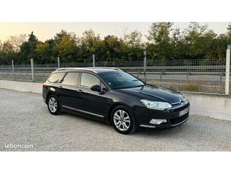 citroën c5 tourer 2.0 hdi 140 exclusive break