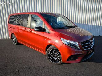 mercedes classe v250d 7 places pack amg