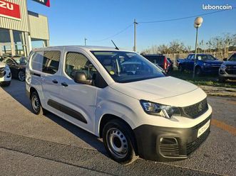 peugeot partner long bluehdi 130ch s&s cabine approfondie pro eat8