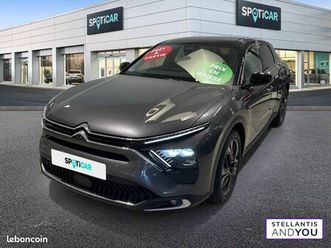 citroën c5 x hybride rechargeable 225 e-eat8 hypnos