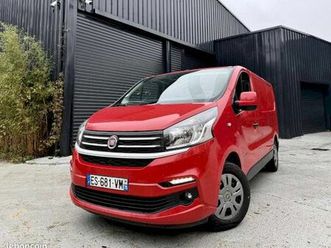 fiat talento combi ecojet van amenage 1.6 95ch