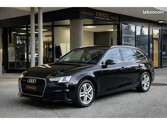 audi a4 avant 2.0 tdi 190ch business line quattro - suivi audi complet - b&o - carplay - hayon electrique