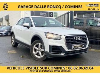 audi q2 design 1.0 tfsi 116cv clim bizone/gps/radars ar/bluetooth