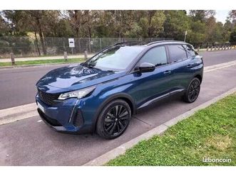 3008 gt pack + options phase 2 turbo ess 130 eat8 black pack hifi focal toit ouvrant sieges sport alcantara chauffants massants gps 3d connecte full led garanti