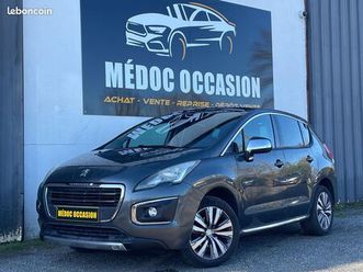 peugeot 3008 1.6 bluehdi 120 cv allure toit panoramique/gps/radar historique complet distribution ok