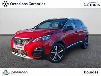 peugeot 3008 puretech 180ch s&s eat8 gt line