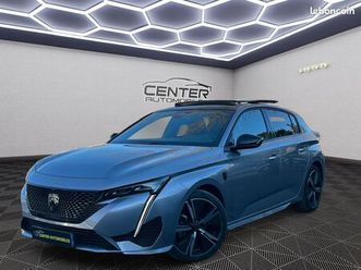 peugeot 308 gt eat8 s&s 130 cv boîte auto {34.000 km - 2024 - garantie peugeot}