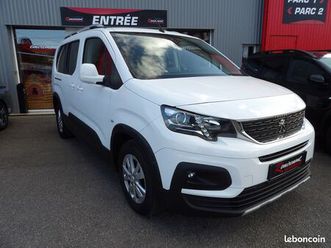 peugeot rifter 1.5 bluehdi 130ch s&s long allure pack 7 places