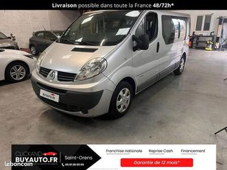 renault trafic passenger 2.0 dci 115 1t2 l2h1 authentique 9 places