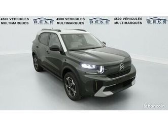 CITROEN C3 AIRCROSS citroen-c3-aircross-nouveau-hybride-145-e-dcs6-max