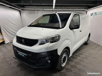 peugeot expert fourgon fgn tole m bluehdi 120 s&s bvm6