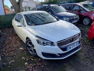peugeot 508 2.0 bluehdi 180 cv féline