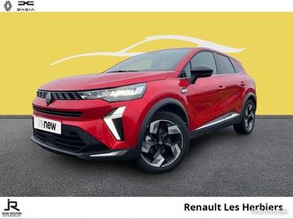 renault symbioz 1.6 e-tech full hybrid 145ch techno