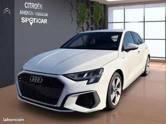 audi a3 sportback 30 tfsi 110ch s line