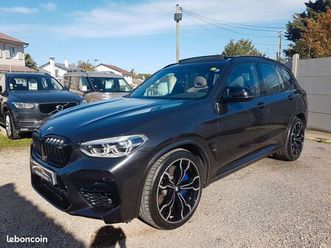 bmw x3 f97 compétition 3.0 510 bva 32.002 km origine france 1e main