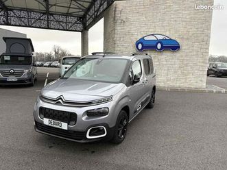 citroen berlingo m bluehdi 130ch s&s shine eat8