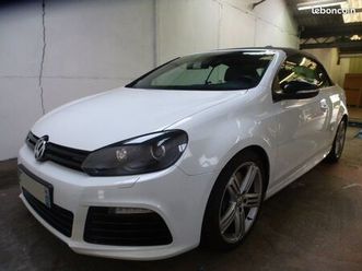 superbe golf cabriolet finition r dsg 265cv 43000 kms 23995