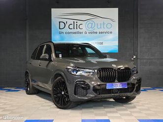 bmw x5 g05 xdrive45e 394ch hybride 17cv m sport bva8 individual
