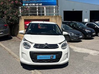 citroën c1 5 portes 1.2 vti moteur a chaine 12v 82 cv vo 2895 lk