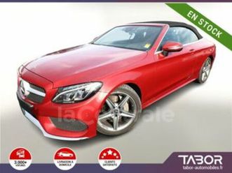 classe c iv cabriolet 180 executive 9g-tronic