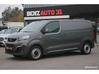 peugeot expert standard 2.0 bluehdi 180ch s&s premium eat8 grip control