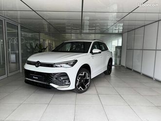 volkswagen tiguan 1.5 ehybrid 204ch dsg6 r-line edition