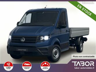 volkswagen crafter pritsche 35 2.0 tdi 140