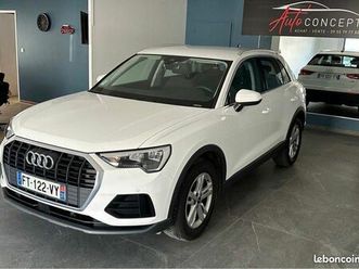 audi q3 35 tdi 150 ch s tronic 7 design