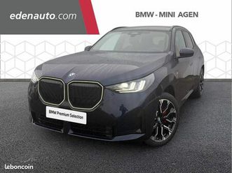 bmw x3 g45 30e xdrive 299 ch bva8 m sport 5p