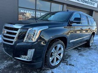 2016 cadillac escalade esv premium collection 4x4 no rust 115k miles