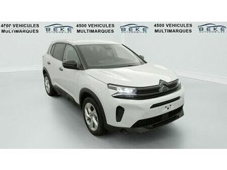 citroën c5 aircross hybride 136 e-dcs6 plus
