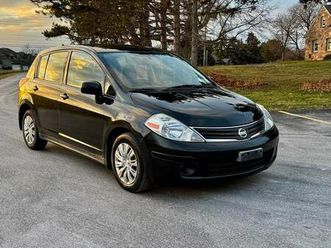 2010 nissan versa 124k hatchback