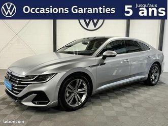 volkswagen arteon 1.4 tsi ehybrid opf 218ch r-line dsg6