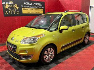 citroen c3 picasso 1.6 hdi 110 fap exclusive